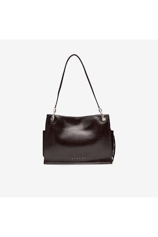Kahve Omuz Çantası Kadın Sısley Sly 461 Sisley Kahverengi