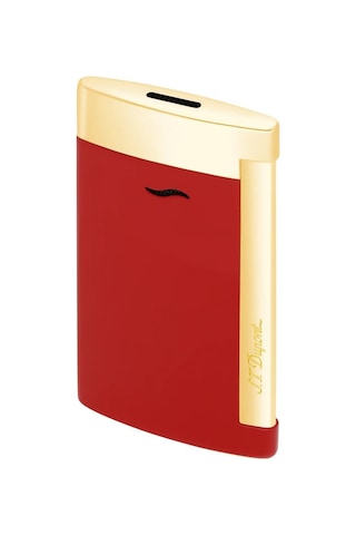 S.t. Dupont Slim 7 Çakmak 027774 Bordo/gold