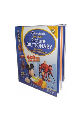 My First Picture Dictionary İlk Resimli İngilizce Sözlük