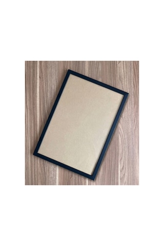 33x48 Cm Siyah Çerçeve - Modern Poster Ve Resim Çerçevesi - Yerli Üretim