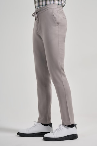 İmza Taş Rengi Pamuklu Yandan Cepli Casual Comfort Fit Jogger Pantolon 1003250110 Taş