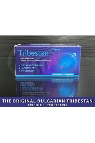 Sopharma Trıbestan Bulgarian Tribulus 60 Tablet