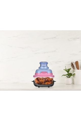 Ninja Crispi 4 in 1 1700 W Taşınabilir Cam Hazneli Pişirme Sistemi