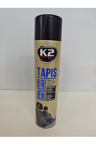 K2 Tapıs 600ml Kumaş Ve Halı Temizleme Köpüğü Diğer