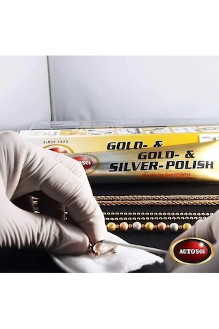 Autosol Altın & Gümüş Parlatıcı 75 Ml
