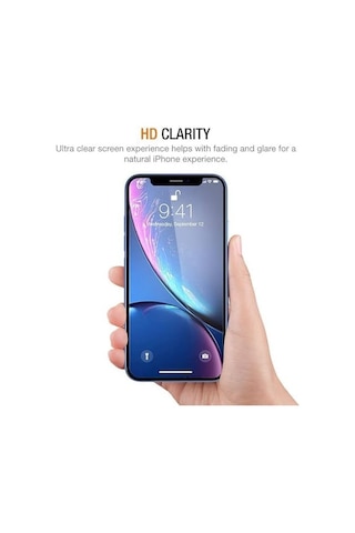 İphone 17 Pro Uyumlu Ekran Koruyucu Temperli Ekran Koruyucu Cam Hd Kalite Görüntü Darbe Dayanıklı Ekran Koruyucu Cam