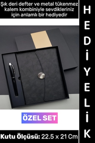 Defter Dekoratif Okul Ofis Günlük Not Ajanda Hatıra Anı Tutma Eş Sevgili Anneler Babalar Öğretmenle
