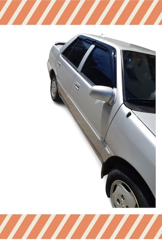 Hyundai Excel Tüm Modellerine Özel 4'lü Mügen Tip Cam Rüzgarlığı