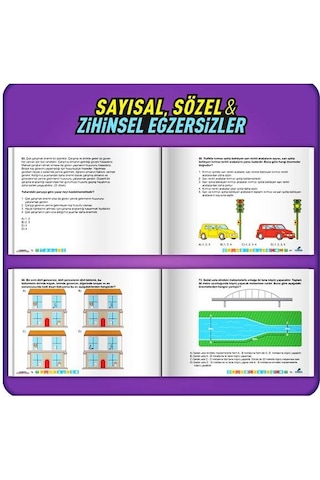 Dikkati Güçlendirme Seti - 7. Sınıf - 13 Yaş - Osman Abalı - Adeda