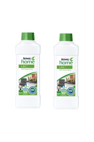 Amway Home Loc Çok Amaçlı Genel Temizleyici 2 x 1 L Amway Home Loc Çok Amaçlı Genel Temizleyici 2 x 1 L