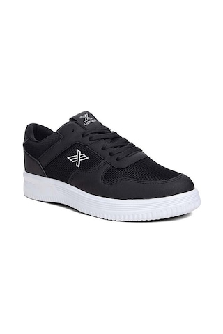 Luttoon 4027-25 Deri Anorak Anatomik Erkek Sneaker Siyah Beyaz 45-48 Siyah