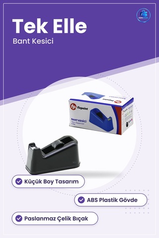 Masaüstü Bant Kesici Küçük Boy Para Bandı Makinesi Ofis Kırtasiye 1 Adet