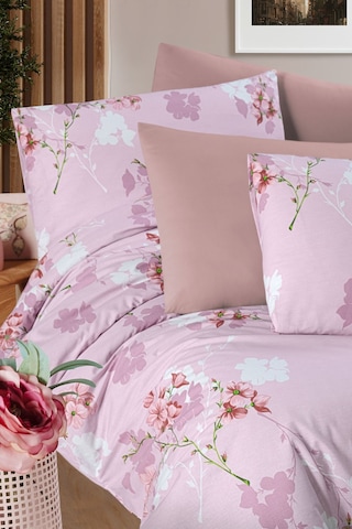 Aytunç Yağmur %100 Pamuklu Çift Kişilik Nevresim Takımı 200x2... Desenli