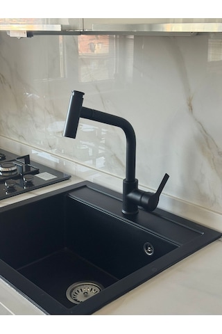 Spiralli 2 Fonksiyonlu Siyah Eviye Bataryası Siyah