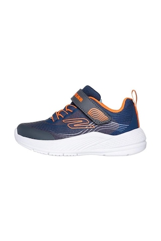 Skechers Microspec Advance Çocuk Spor Ayakkabı - 403926n-9744 Lacivert - Turuncu