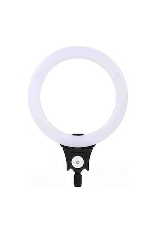 Fuchsia Fm-12r Kumandalı 30 Cm Işıklı Telefon Tutucu Ring Light