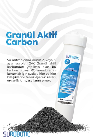 Tüm Kapalı Kasa Su Arıtma Cihazları İle Uyumlu 3'lü 12" Su Arıtma