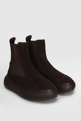 Lufian 122230048 Monıca Unisex Deri Bot Kahverengi