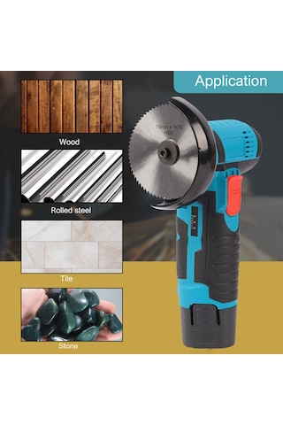 Yaleker 75mm Çok Amaçlı Taşlama Diski, Hss Kesme Ve Cilalama Seti, Ev Kullanımı İçin Şarjlı Taşlama Makinesi Aksesuarları