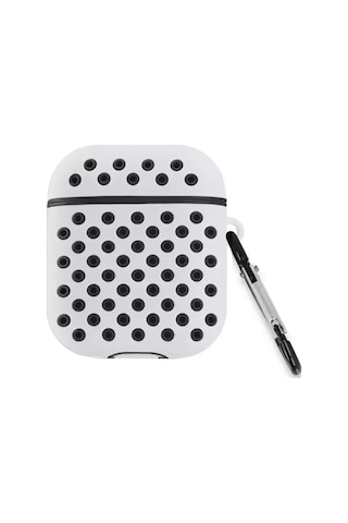 Newface Apple Uyumlu AirPods 2 2.nesil Spor Delikli Kılıf - Gri-siyah Çok Renkli 71341271