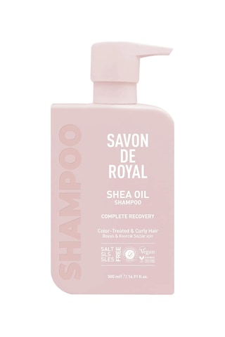 Savon De Royal Miracle Şampuan 500 Ml Boyalı Ve Kıvırcık Saçlar