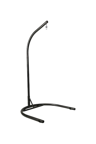 Rehome Capri Swing Tek Kişilik Metal Salıncak Ayağı, Gri