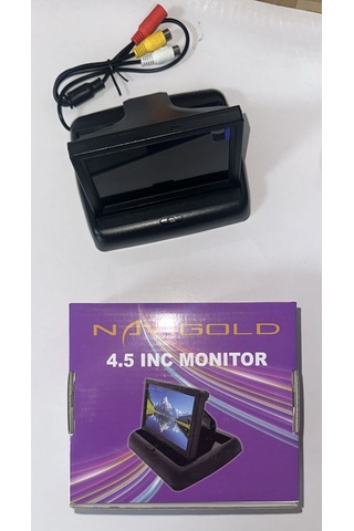 Navıgold Ds-4400 4.5'' Monitör Geri Görüş Kamerası Dahil
