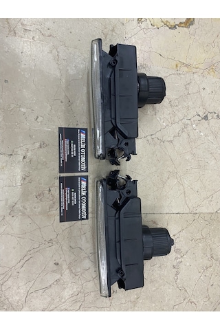 Bmw 3 Serisi E36 Sis Fari Takim Sag Sol Set Oem Tip 555839390