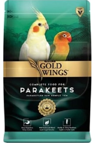 Gold Wings Premium Paraket Yemi 1 KG Gold Wings Premium Paraket Yemi 1 KG