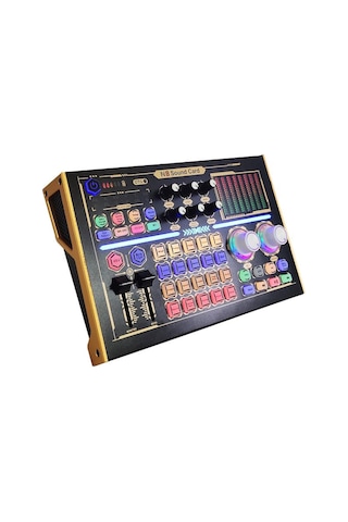 N8 Multi Fonksiyon Canlı Yayın Ses Kartı