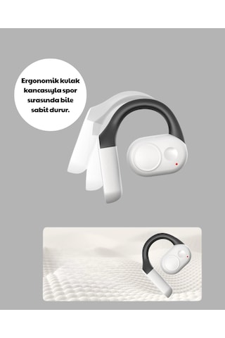Bay Bluetooth 5.0 Kulak İçi Kulaklık Güçlü Bas, Uzun Pil Ömrü, Şarj Kutulu Tasarım Yeni Nesil Najmaddin