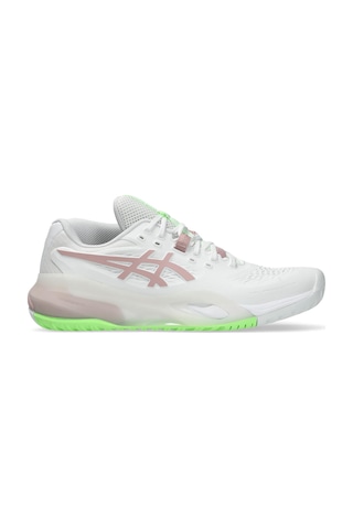 Asics Gel-resolutıon X Kadın White/dark Neptune Tenis Ayakkabısı 1042a279-104 White/dark Neptune