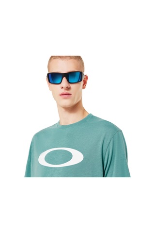Oakley Oakley O-bold Ellipse Erkek Mavi Tişört 9336 Mavi
