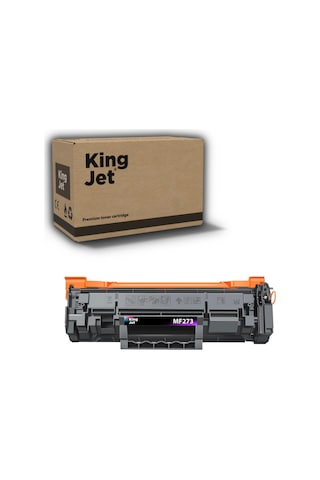 Kingjet Canon Uyumlu Mf273dw Standart Kapasiteli Toner Çipli 071 / Crg-071