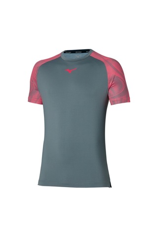 Charge Shadow Tee Erkek Tişört Gri Kırmızı