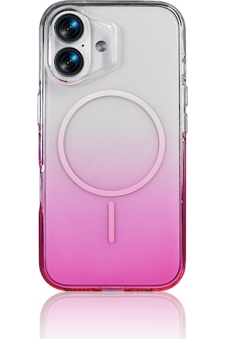 Apple Uyumlu iPhone 17 Kılıf M-safe Şarj Özellikli Zore Septik Silikon Kapak Siyah