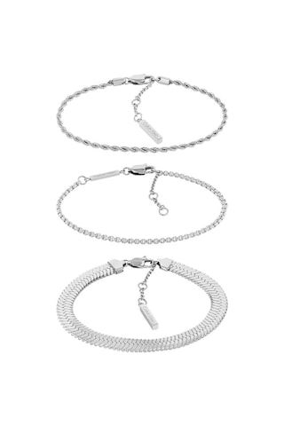 Calvin Klein Ckj35000625 Bileklik Gri