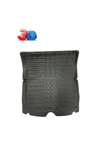 Tesla Model Y Juniper 2025+ Uyumlu Lıner Araca Özel 3d Bagaj Havuzu - Model Y Juniper 2025+