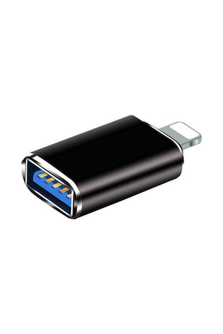 Apple Uyumlu iPhone iPad İçin Lightning To Usb Dönüştürücü Adaptör Klavye Mouse Hoparlör Kamera Bağlamak İçin