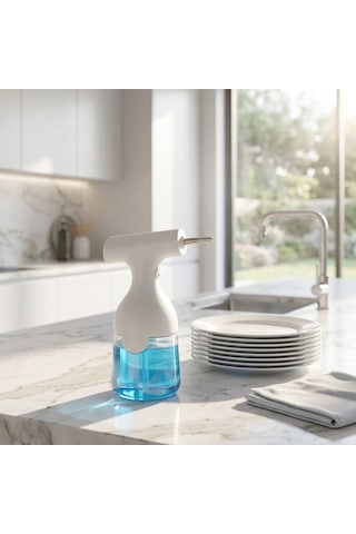 421040 Rulopak Foam Master Temizlik Köpüğü Tabancası Beyaz
