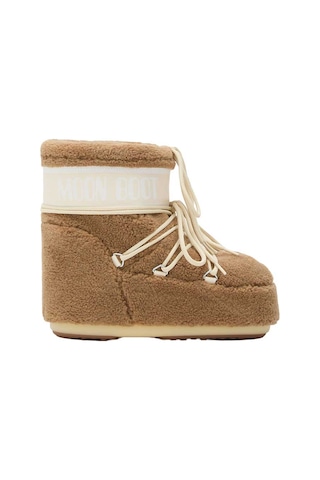 M047 Camel Bot Kadın 80d1409700 Moon Boot Icon Low Fleece 36-41 Kahverengi