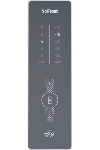 Profilo BD2086WDAN 641 L No-Frost Dijital Buzdolabı