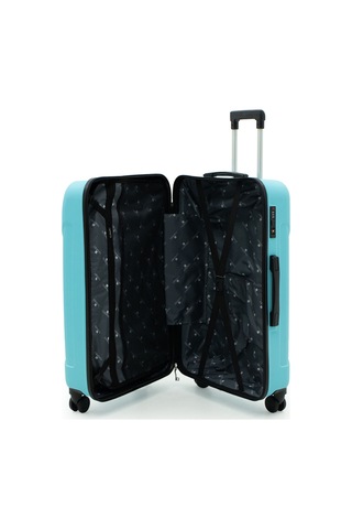 Petra Lüx Abs Büyük Boy Valiz 75 Cm Mavi