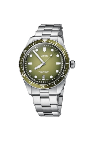 Oris Divers Sixty-five Date 01 733 7707 4057-07 8 20 18