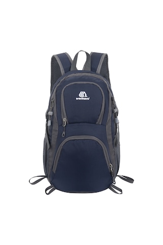 Weikani Açık Bisiklet Yürüyüş Sırt Çantası Suya Dayanıklı Seyahat Koyu Mavi Diğer