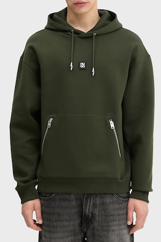 Hugo Erkek Sweat 50542583 309 Koyu Yeşil Koyu Yeşil