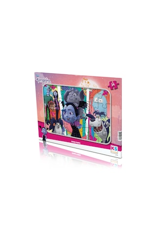 Disney Vampirina Lisanslı Frame Puzzle Yapboz 24 Parça
