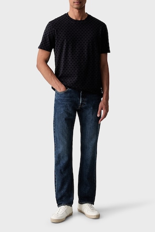 Armani Exchange Logolu % 100 Pamuk Bisiklet Yaka T Shirt Erkek T Shirt Xm003079 Af10356 Ub101 Lacivert