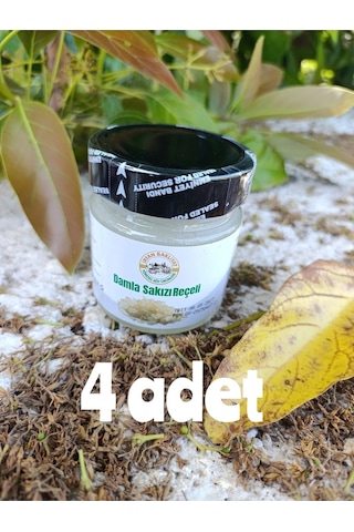 Damla Sakızı Reçeli 4 230 Gr Net 900 Gr