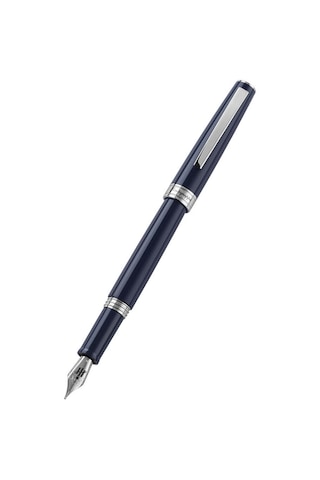 Montegrappa Armonia Mini Lacivert Dolma Kalem - M Uç Isa2r3ad Lacivert